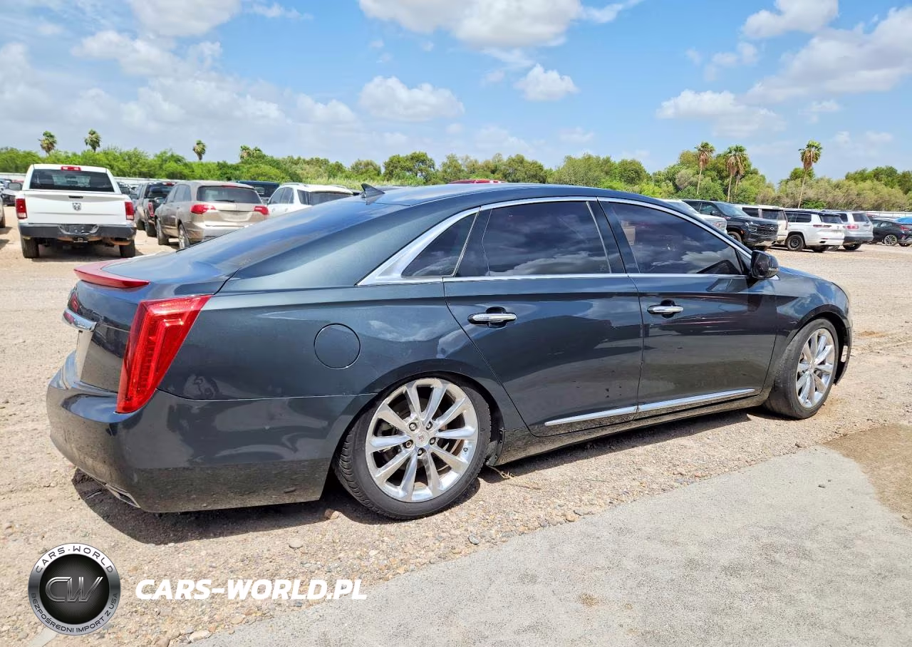 2013 Cadillac Xts Luxury Collection VIN:2G61P5S3XD9102618 - 3
