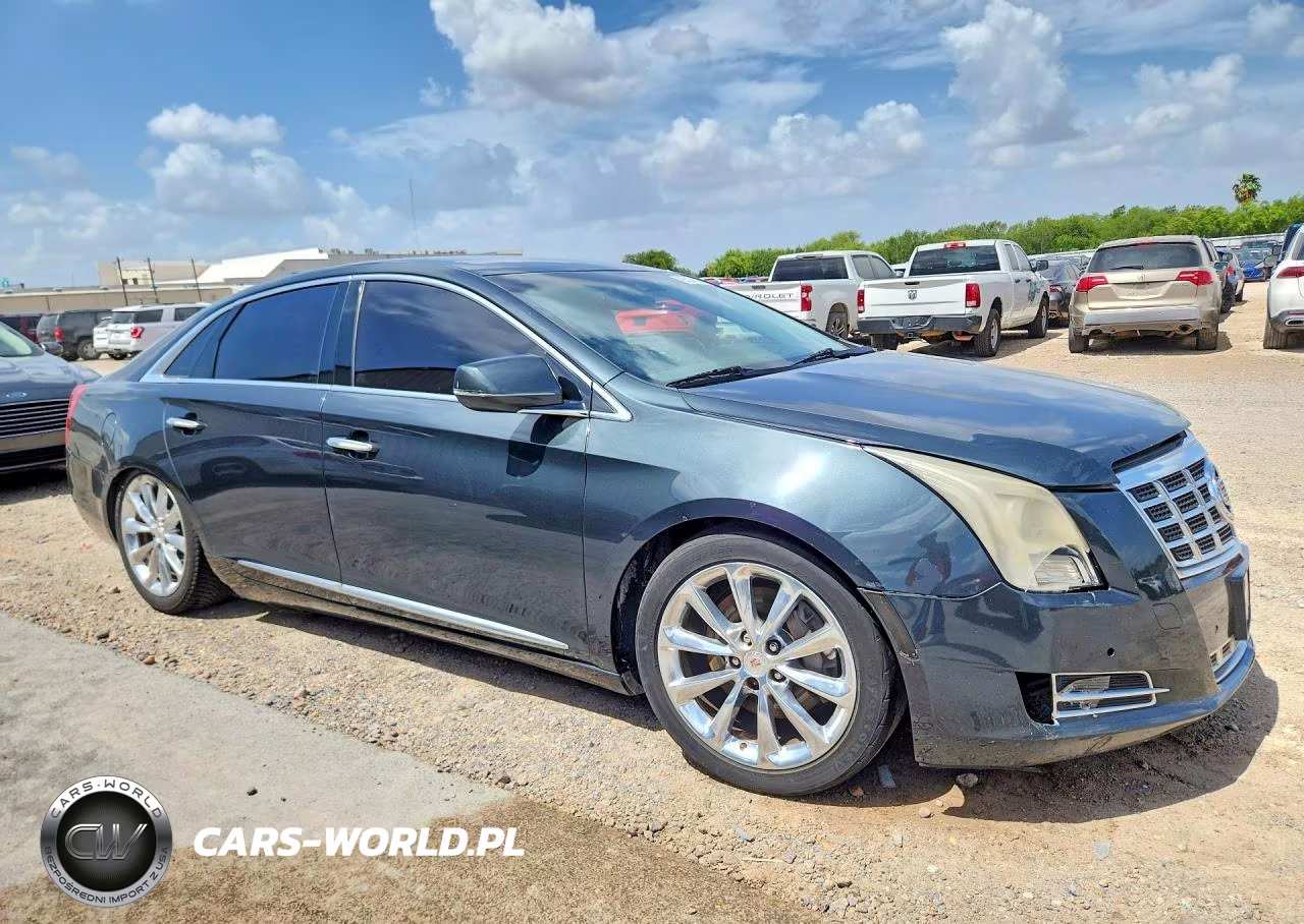 2013 Cadillac Xts Luxury Collection VIN:2G61P5S3XD9102618 - 4