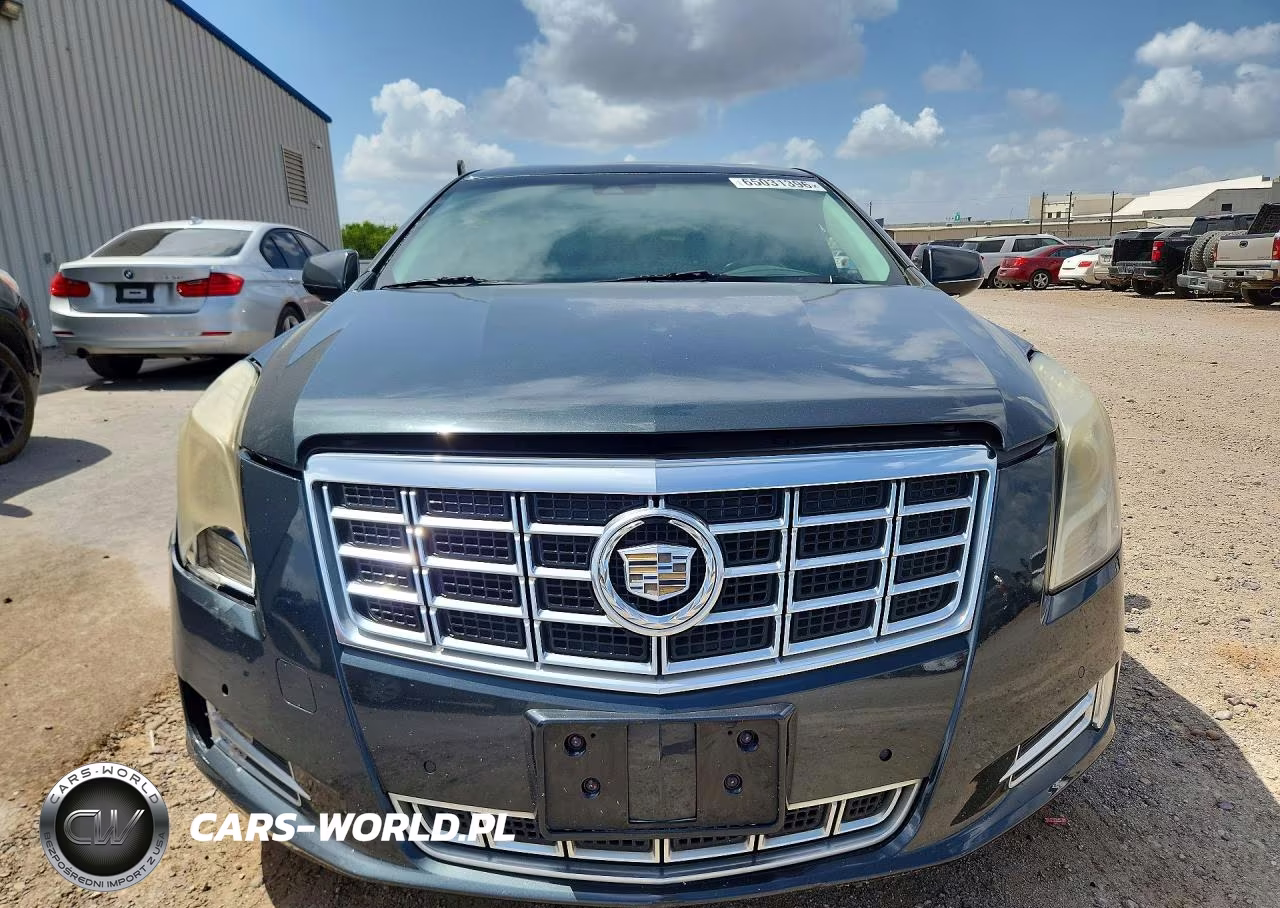 2013 Cadillac Xts Luxury Collection VIN:2G61P5S3XD9102618 - 5
