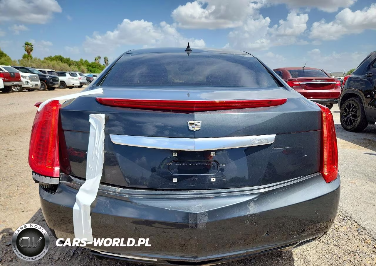 2013 Cadillac Xts Luxury Collection VIN:2G61P5S3XD9102618 - 6