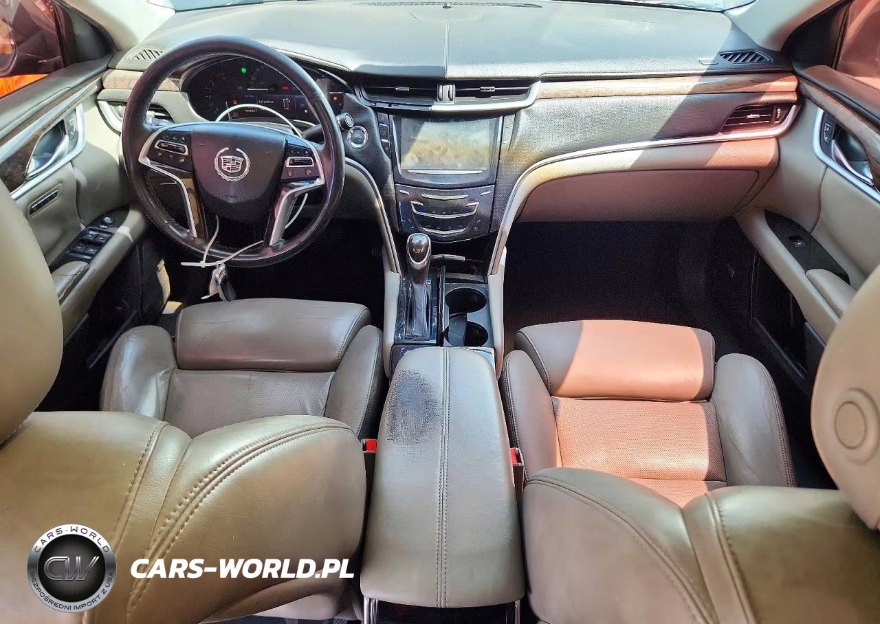 2013 Cadillac Xts Luxury Collection VIN:2G61P5S3XD9102618 - 8