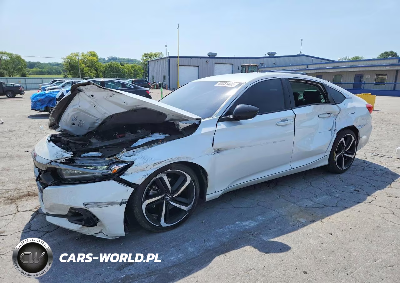2021 Honda Accord Sport Se