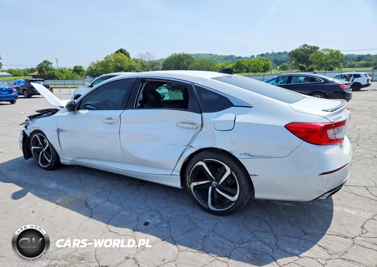 2021 Honda Accord Sport Se VIN:1HGCV1F47MA041354 - 2