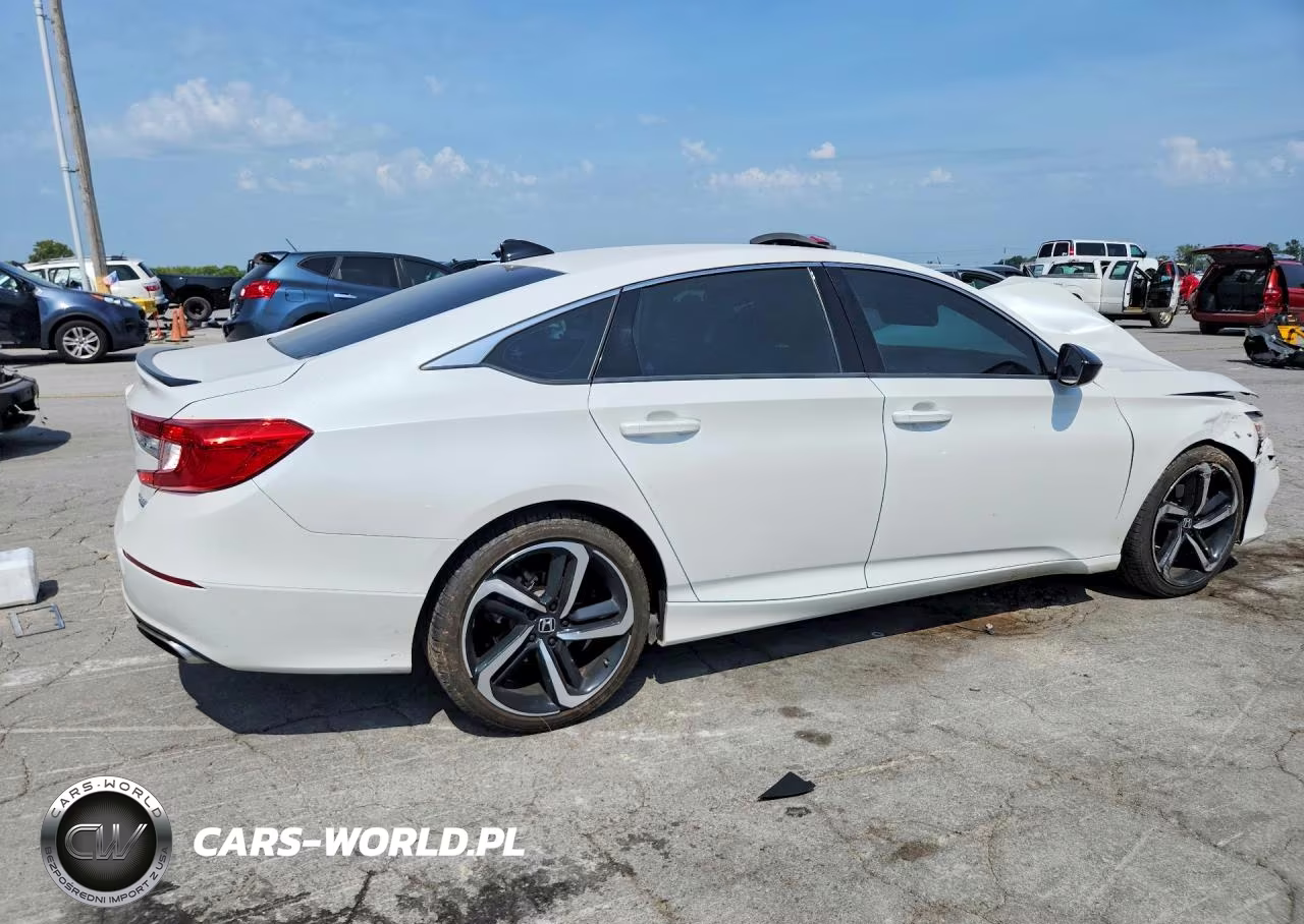 2021 Honda Accord Sport Se VIN:1HGCV1F47MA041354 - 3