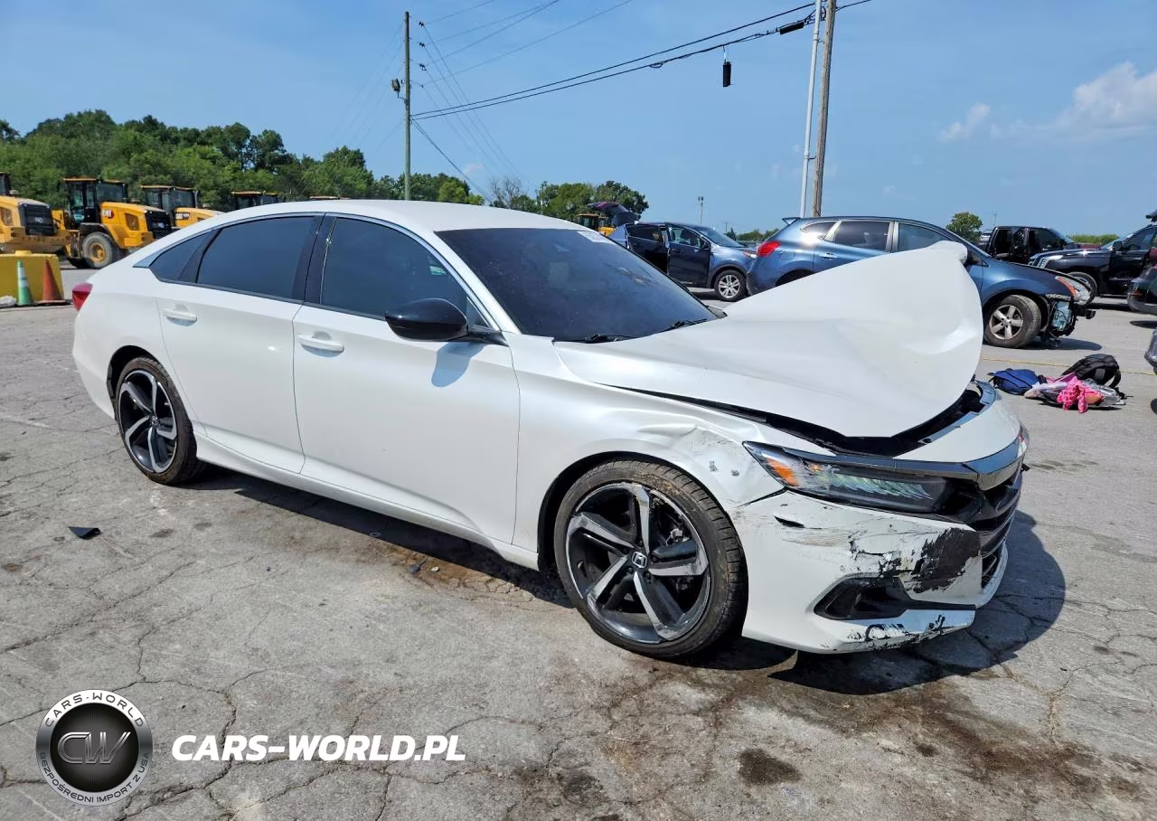 2021 Honda Accord Sport Se VIN:1HGCV1F47MA041354 - 4
