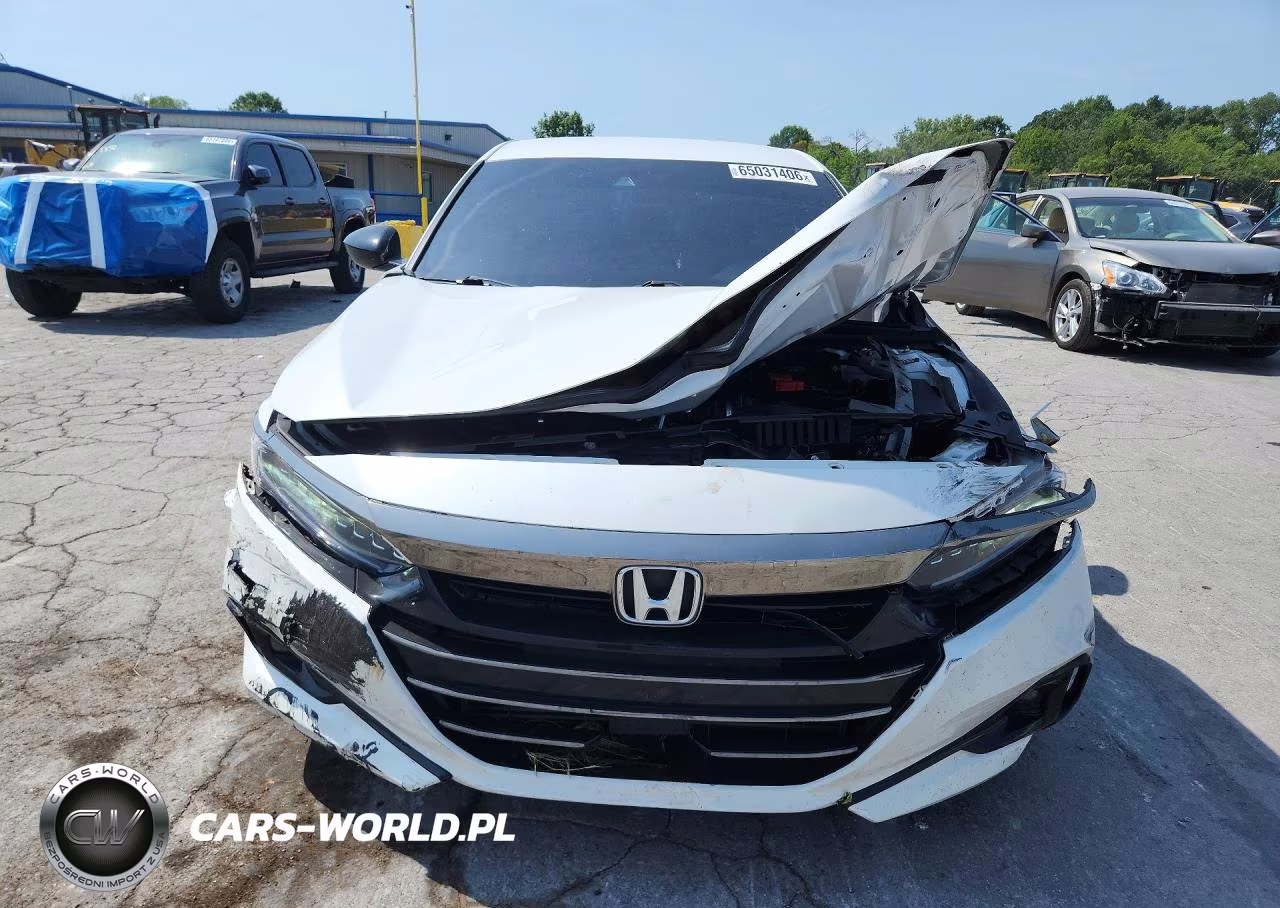 2021 Honda Accord Sport Se VIN:1HGCV1F47MA041354 - 5