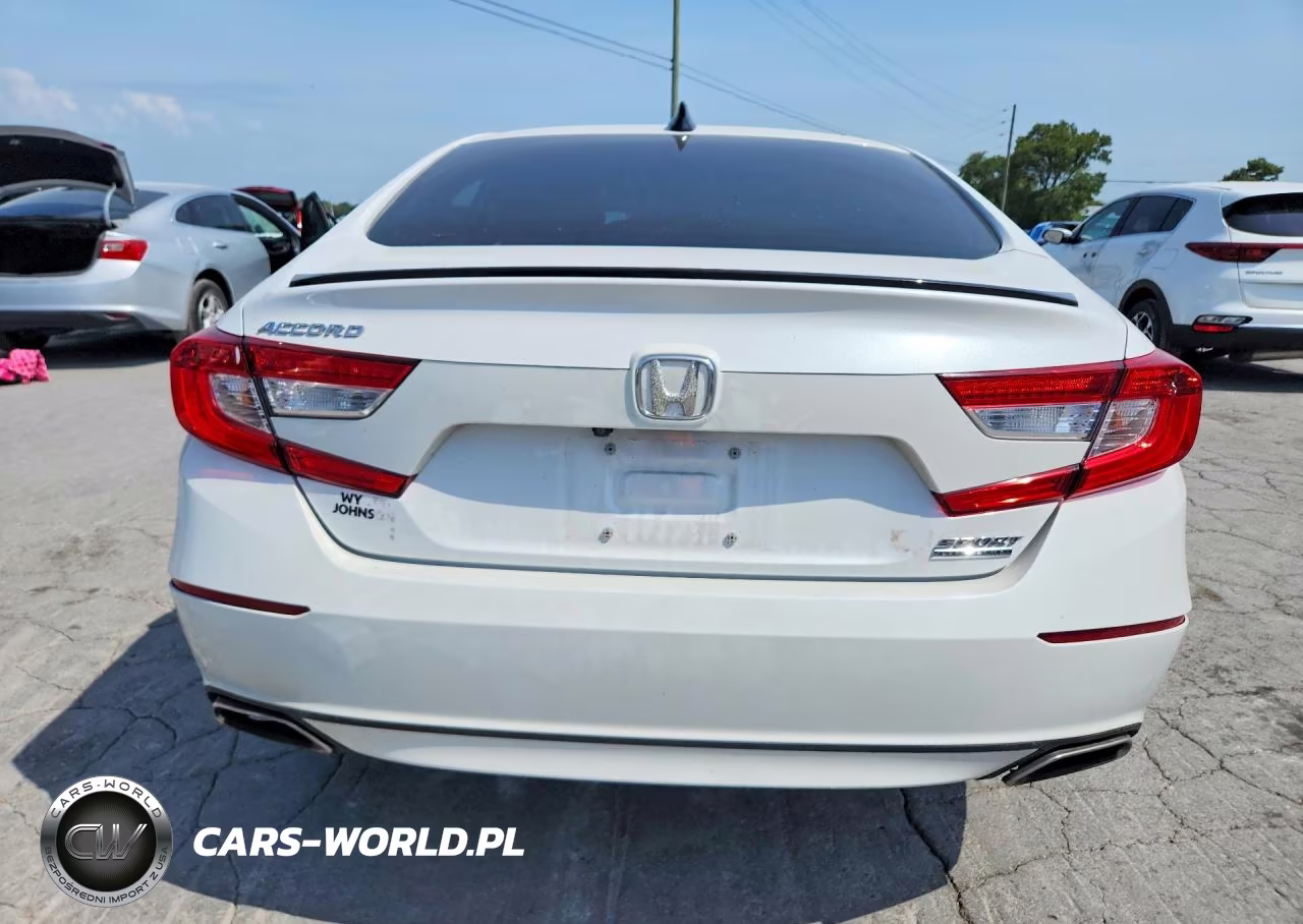 2021 Honda Accord Sport Se VIN:1HGCV1F47MA041354 - 6