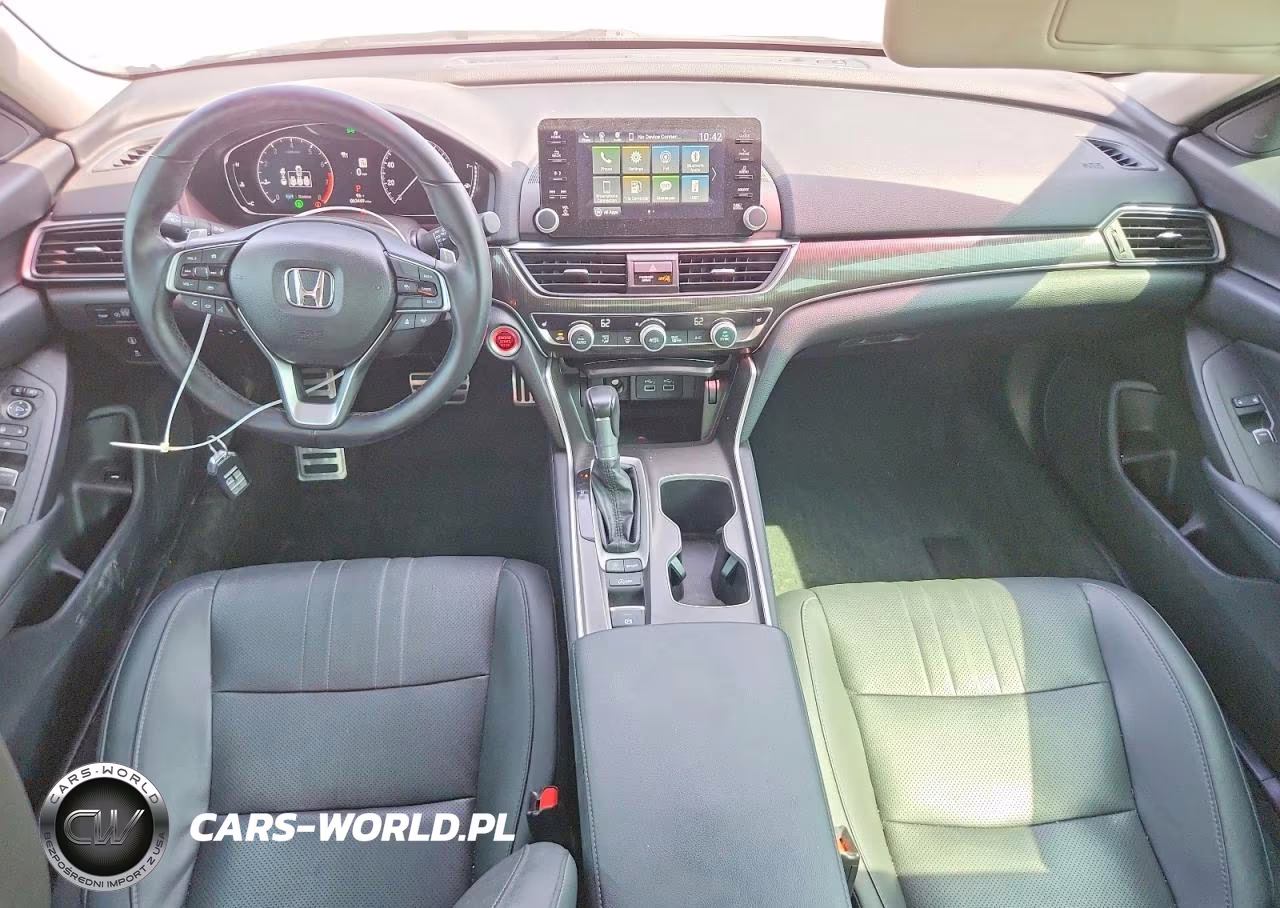 2021 Honda Accord Sport Se VIN:1HGCV1F47MA041354 - 8