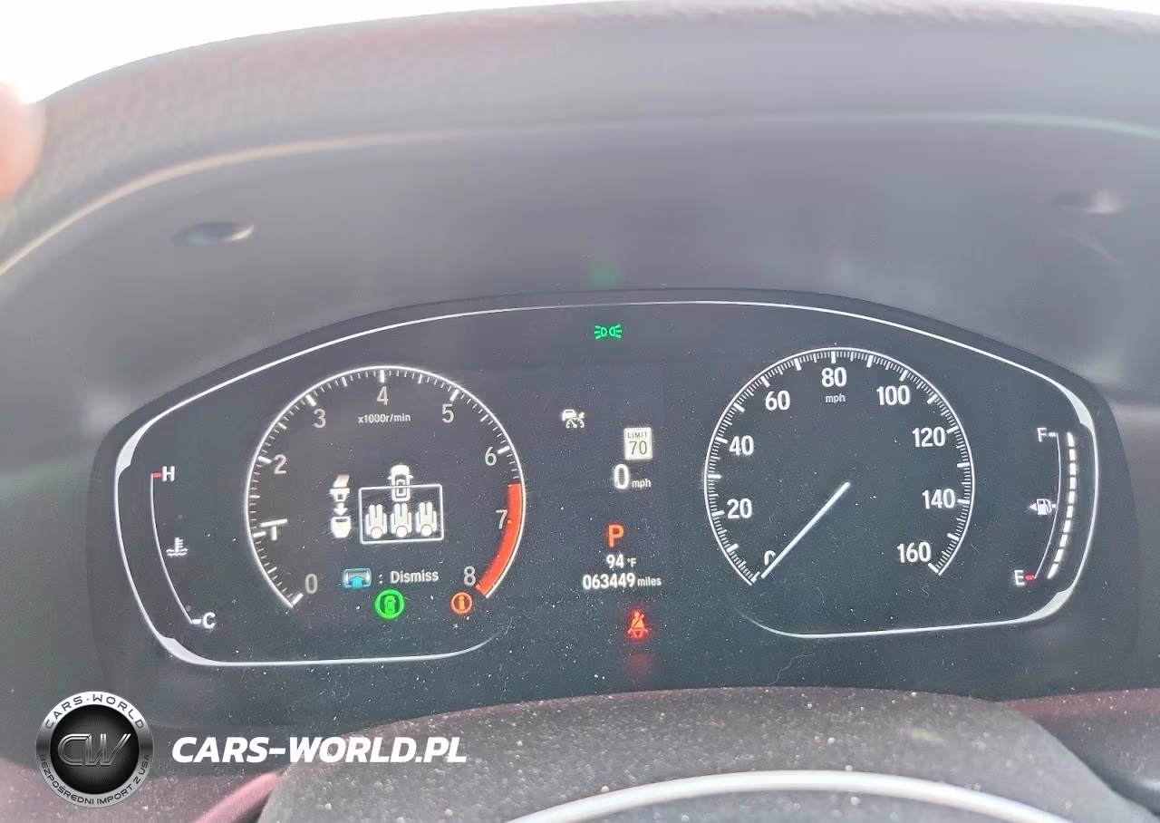 2021 Honda Accord Sport Se VIN:1HGCV1F47MA041354 - 9