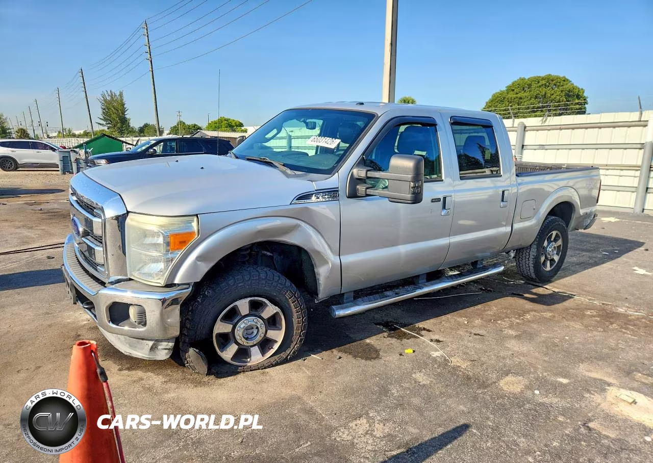 2013 Ford F250 Super Duty VIN:1FT7W2B63DEA65802 - 1