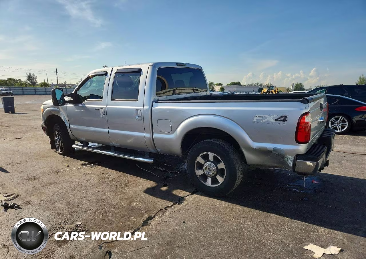 2013 Ford F250 Super Duty VIN:1FT7W2B63DEA65802 - 2