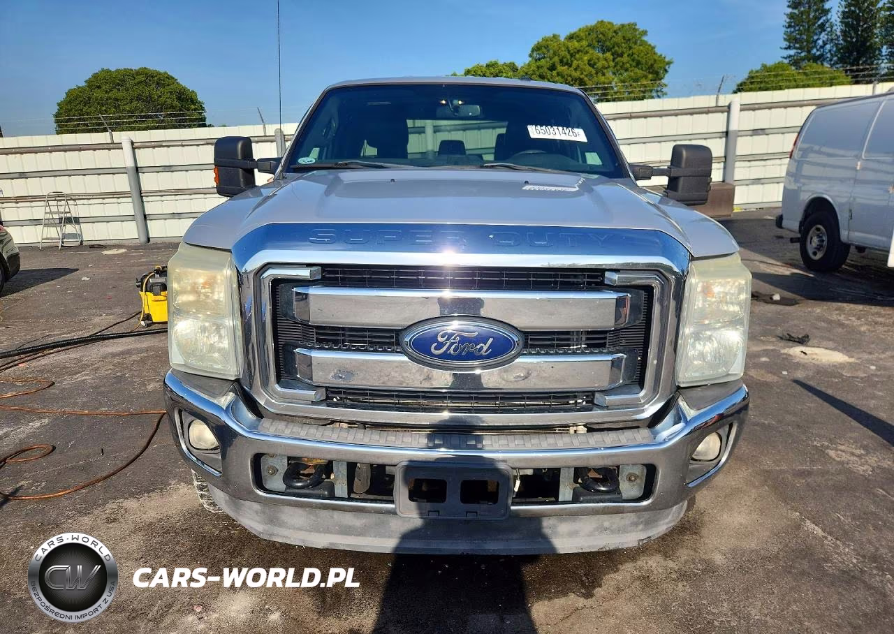 2013 Ford F250 Super Duty VIN:1FT7W2B63DEA65802 - 5