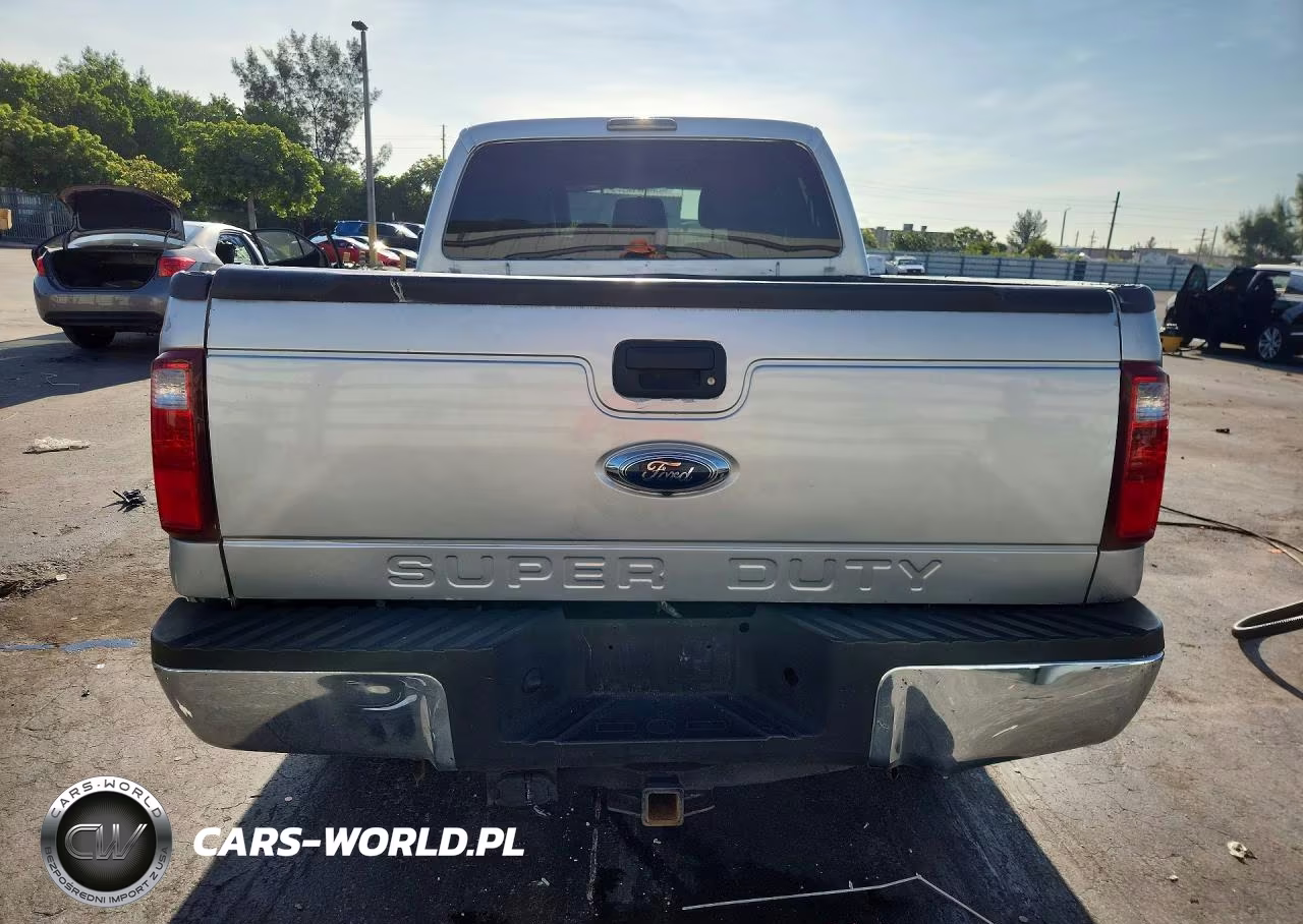 2013 Ford F250 Super Duty VIN:1FT7W2B63DEA65802 - 6