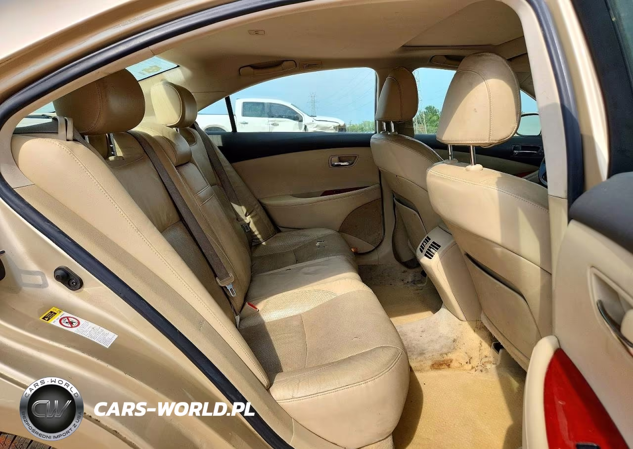 2008 Lexus Es 350 VIN:JTHBJ46G582168782 - 10
