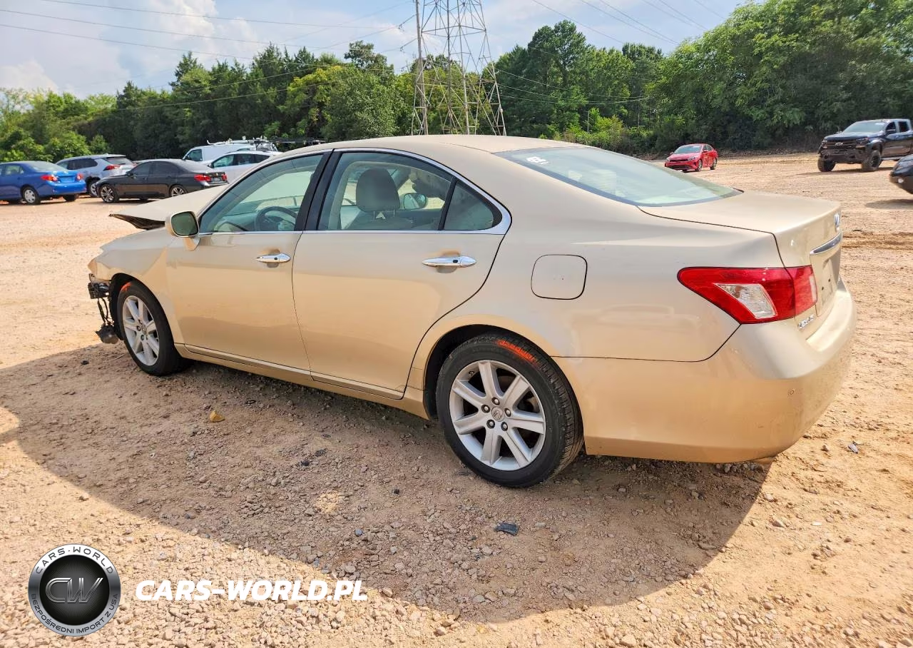 2008 Lexus Es 350 VIN:JTHBJ46G582168782 - 2