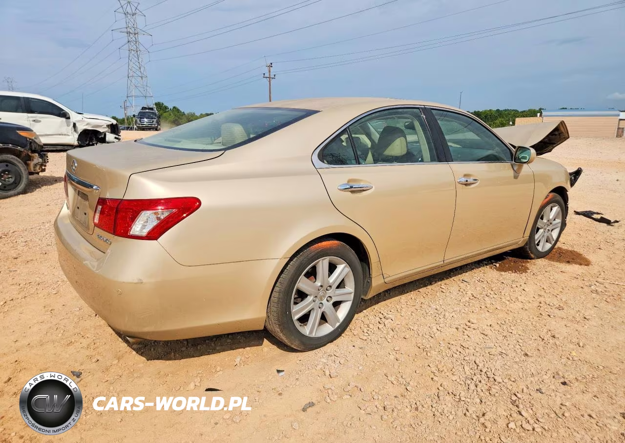 2008 Lexus Es 350 VIN:JTHBJ46G582168782 - 3