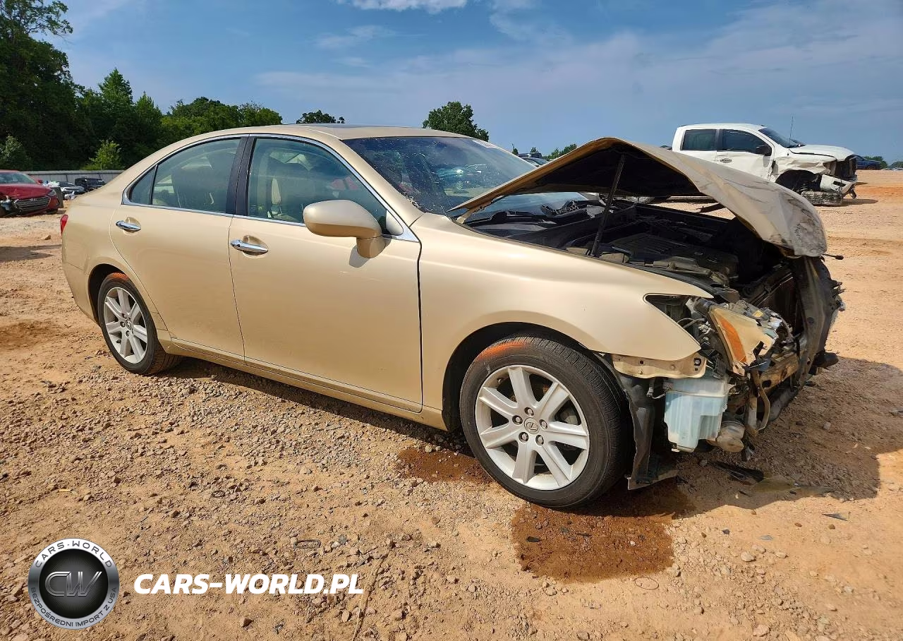 2008 Lexus Es 350 VIN:JTHBJ46G582168782 - 4