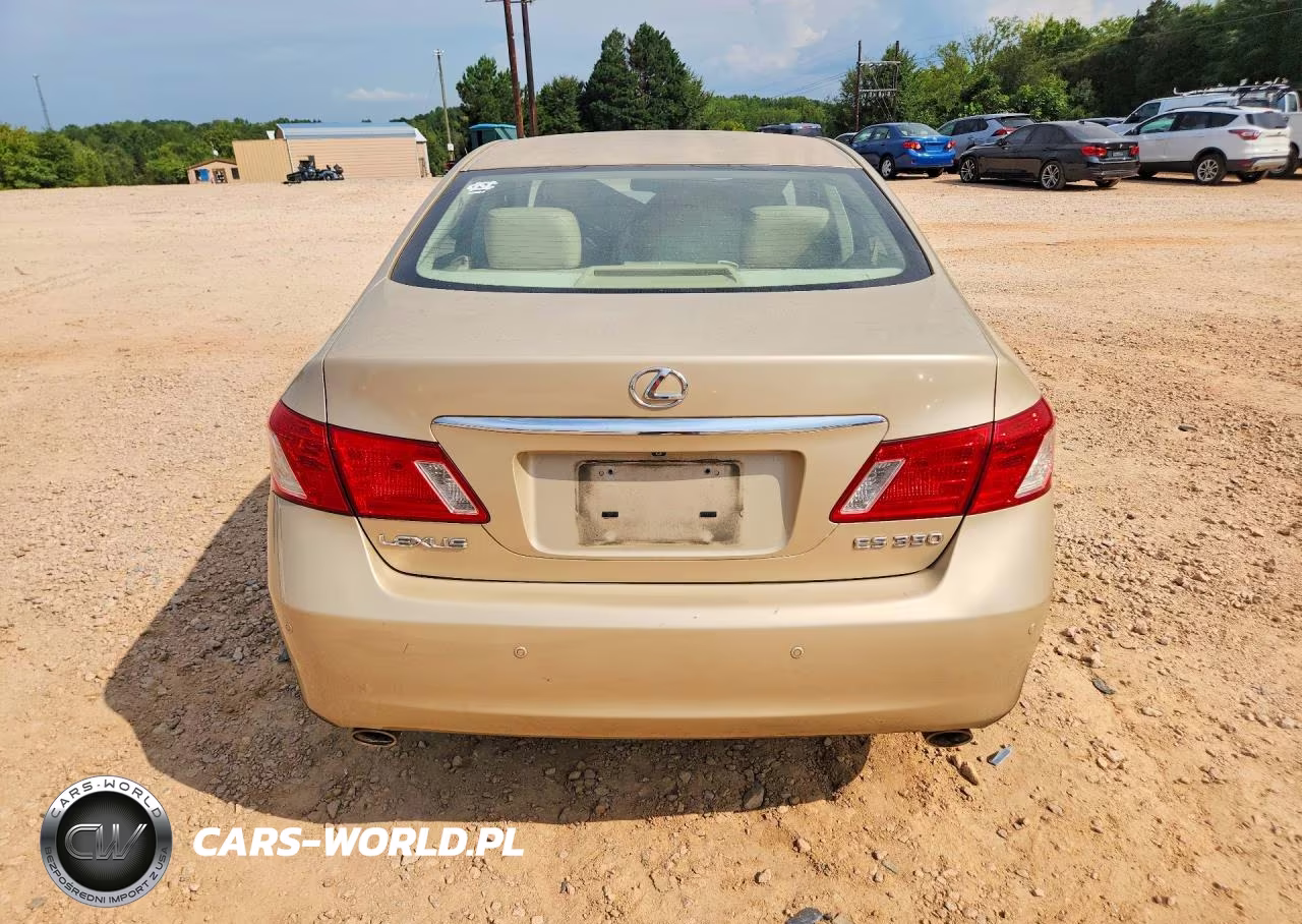 2008 Lexus Es 350 VIN:JTHBJ46G582168782 - 6