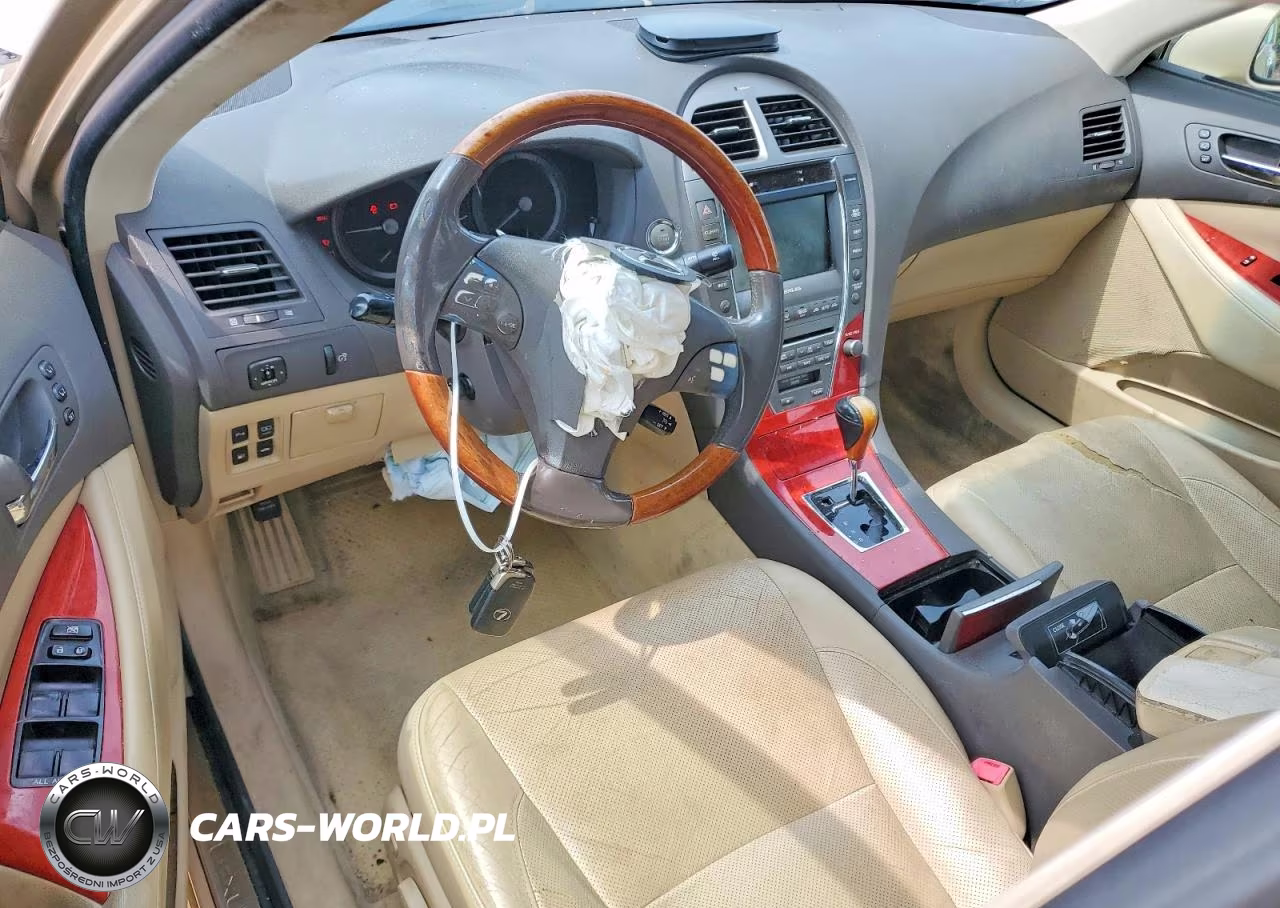 2008 Lexus Es 350 VIN:JTHBJ46G582168782 - 8