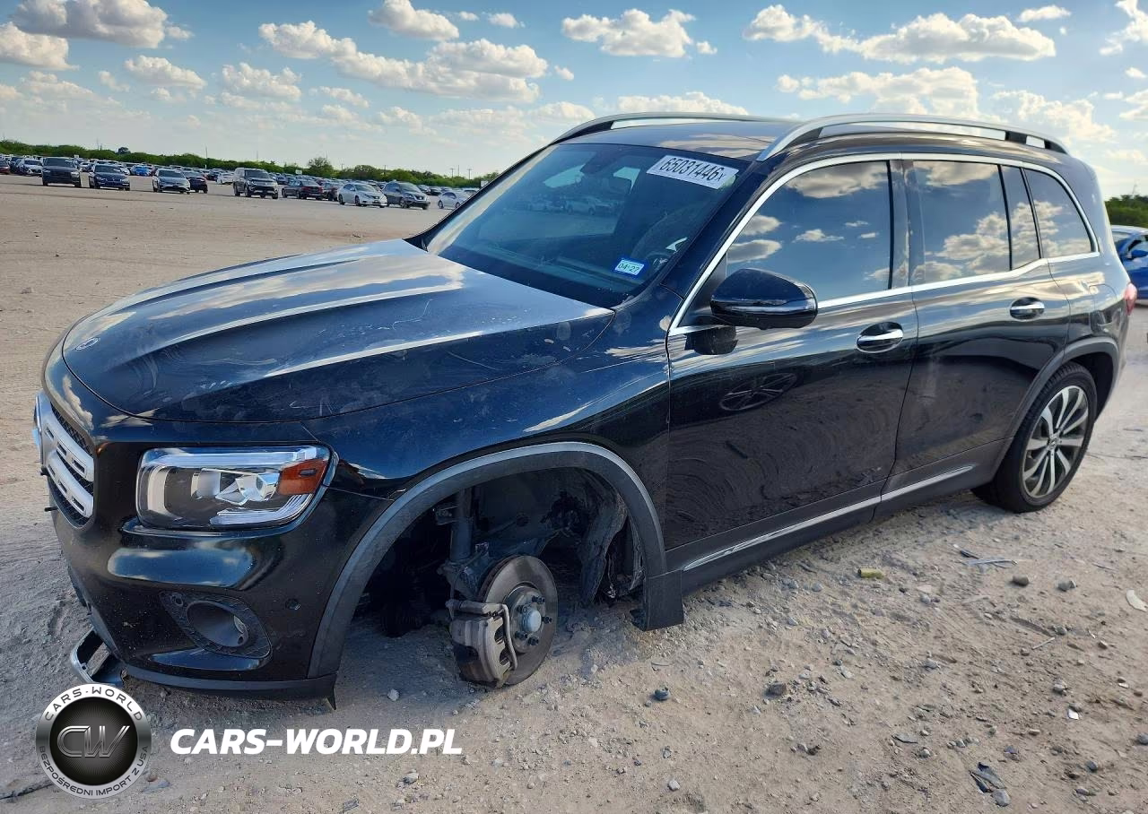 2021 Mercedes-Benz Glb 250 – zdjęcie 1 z 14