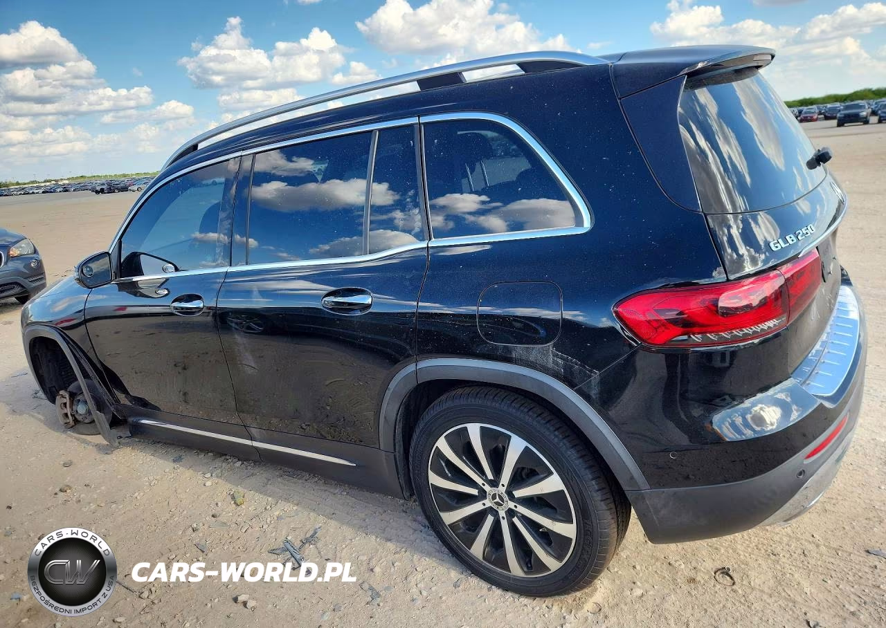 2021 Mercedes-Benz Glb 250 VIN:W1N4M4GB6MW153109 - 2