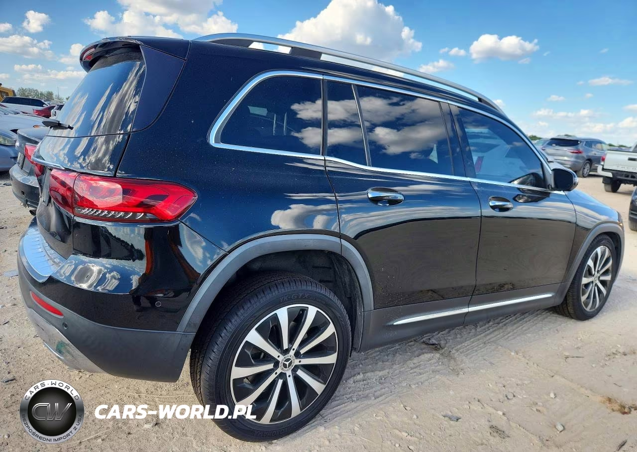 2021 Mercedes-Benz Glb 250 VIN:W1N4M4GB6MW153109 - 3
