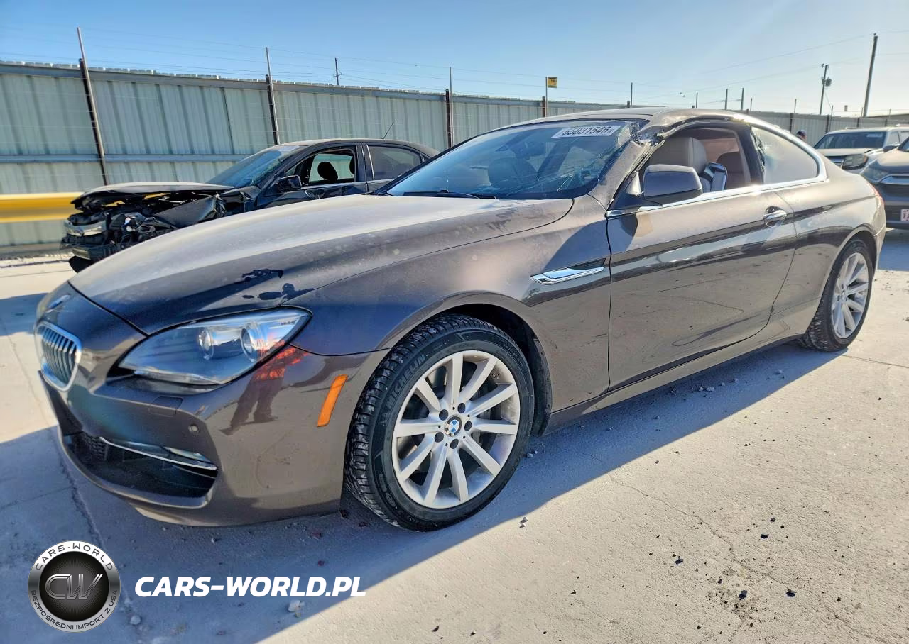 2013 BMW 640 I