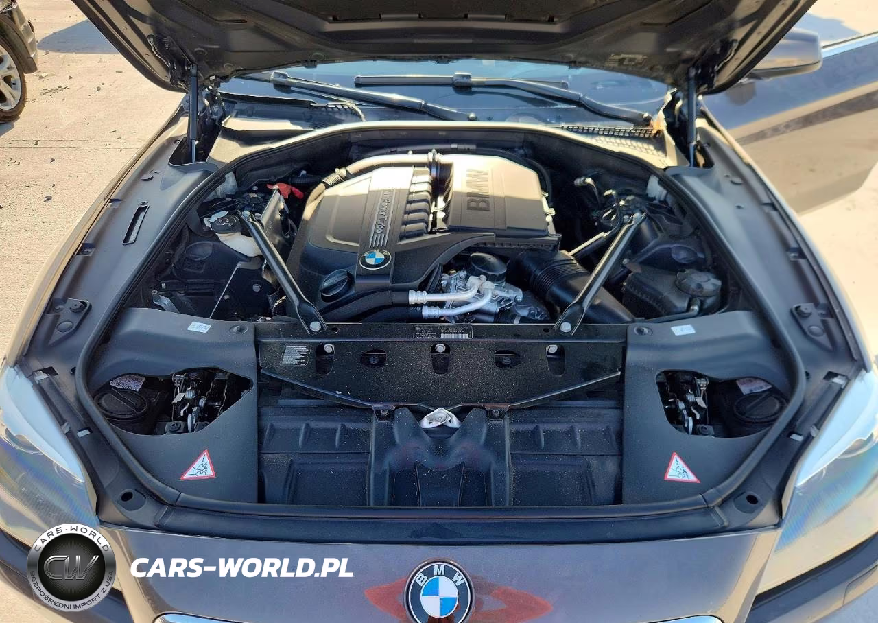 2013 BMW 640 I VIN:WBALW3C59DC892299 - 11