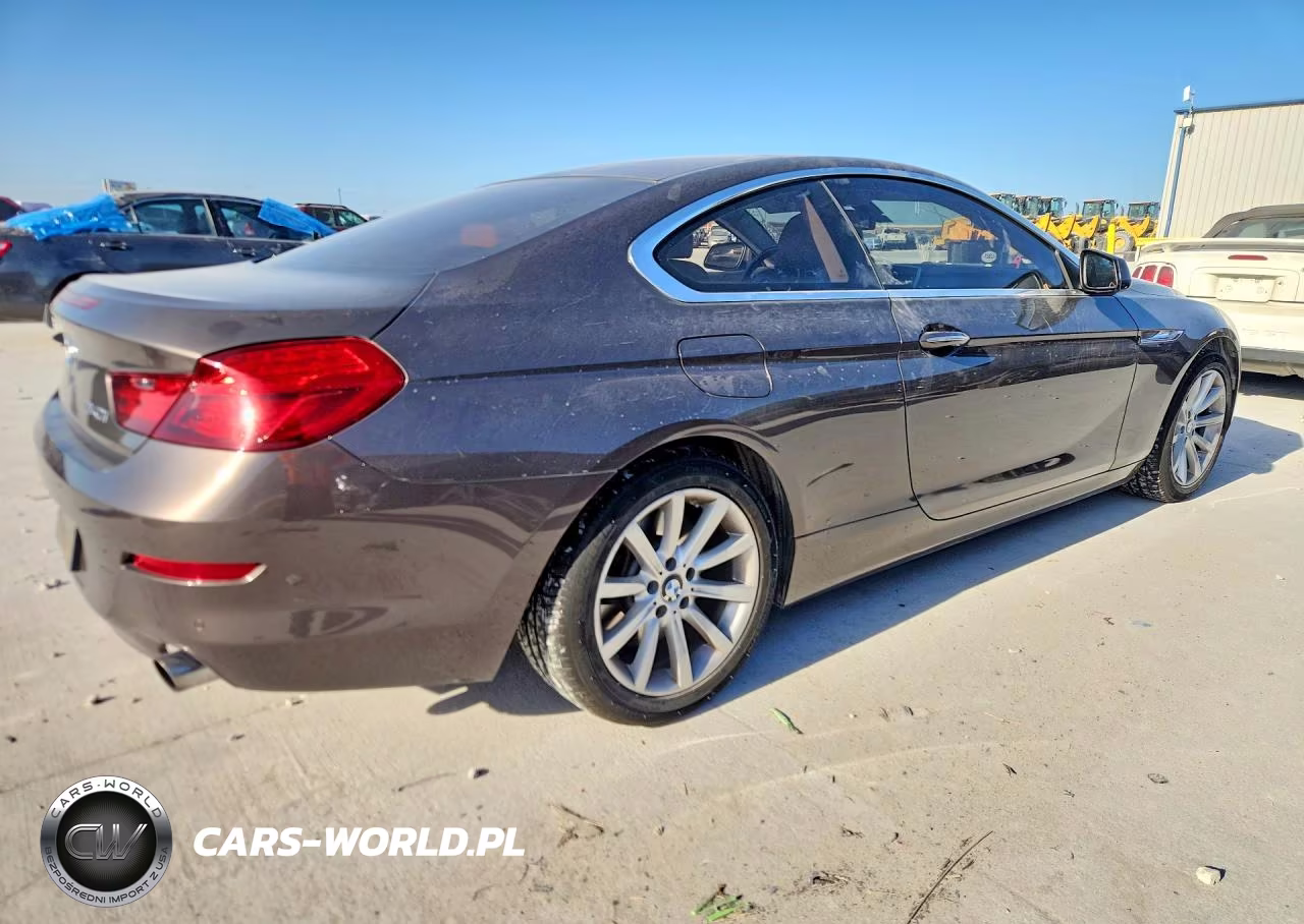 2013 BMW 640 I VIN:WBALW3C59DC892299 - 3
