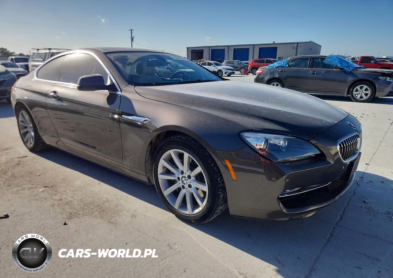 2013 BMW 640 I VIN:WBALW3C59DC892299 - 4