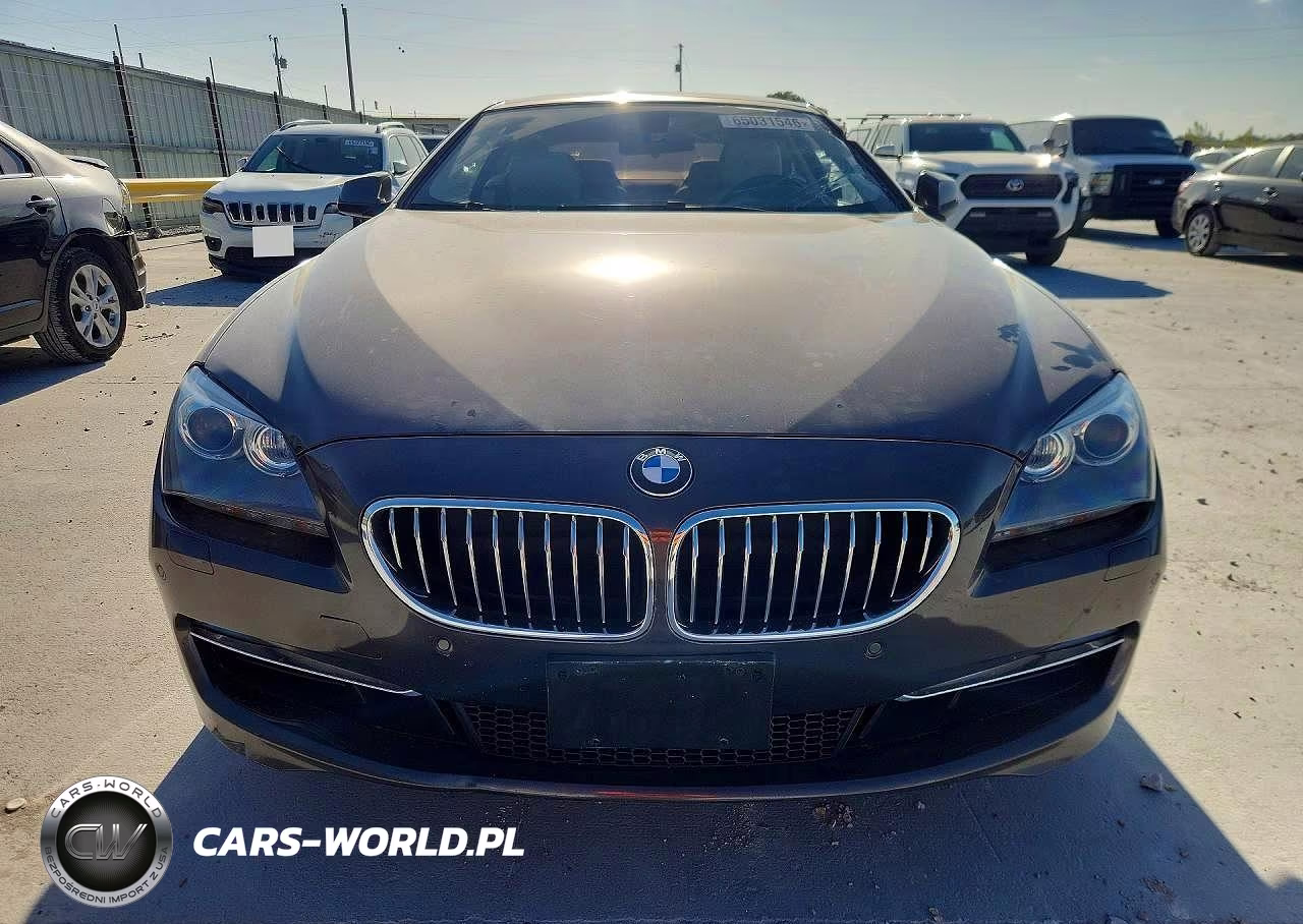 2013 BMW 640 I VIN:WBALW3C59DC892299 - 5