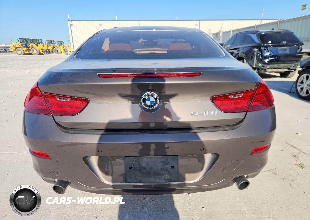 2013 BMW 640 I VIN:WBALW3C59DC892299 - 6