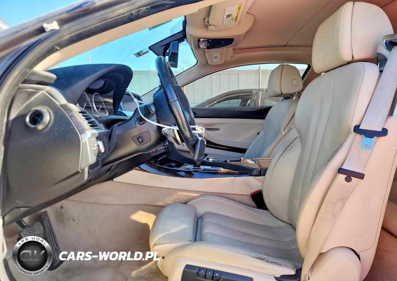 2013 BMW 640 I VIN:WBALW3C59DC892299 - 7