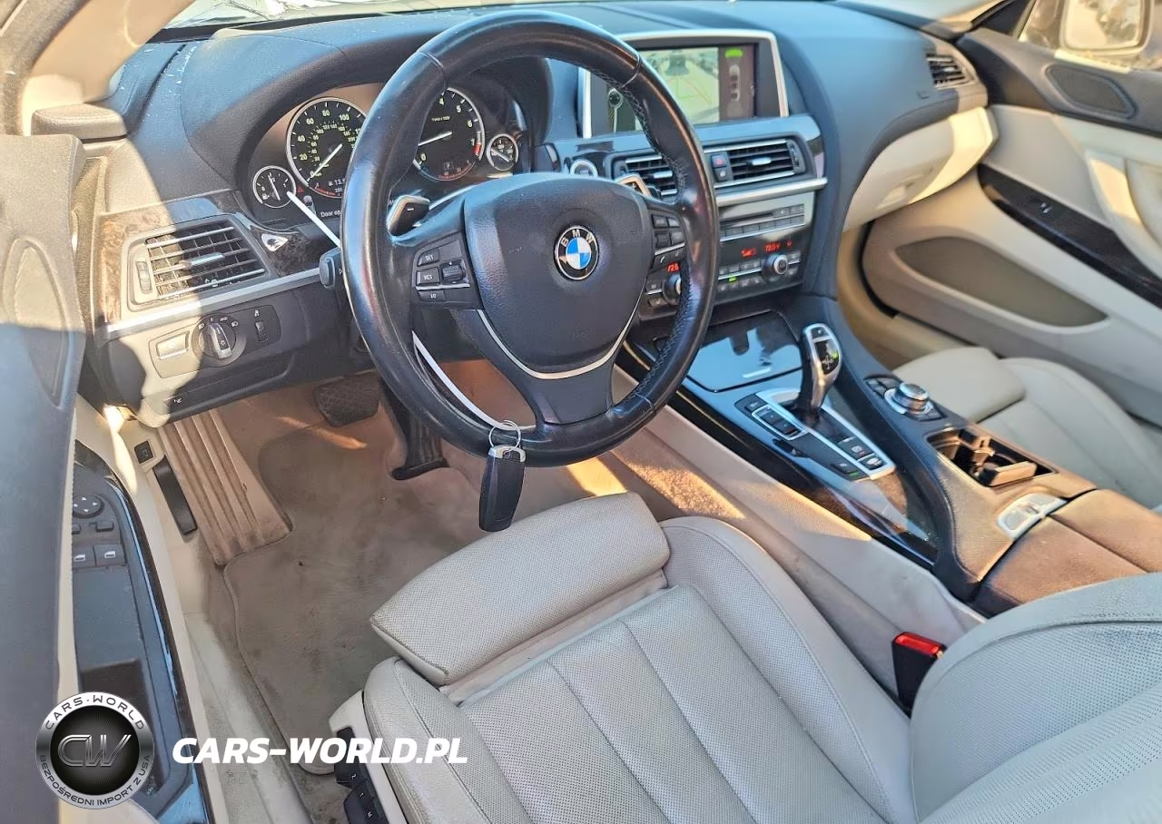 2013 BMW 640 I VIN:WBALW3C59DC892299 - 8