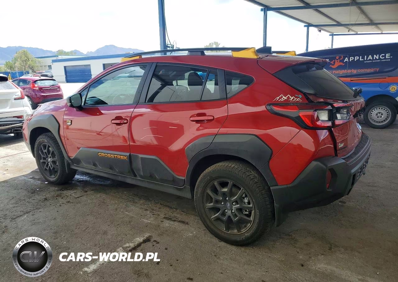 2025 Subaru Crosstrek Wilderness VIN:4S4GUHU65S3704370 - 2