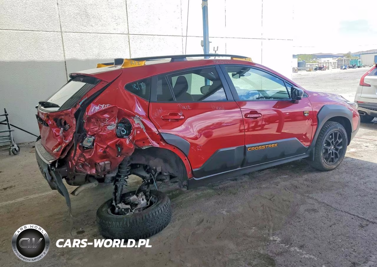 2025 Subaru Crosstrek Wilderness VIN:4S4GUHU65S3704370 - 3