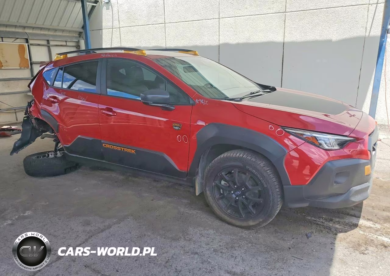 2025 Subaru Crosstrek Wilderness VIN:4S4GUHU65S3704370 - 4