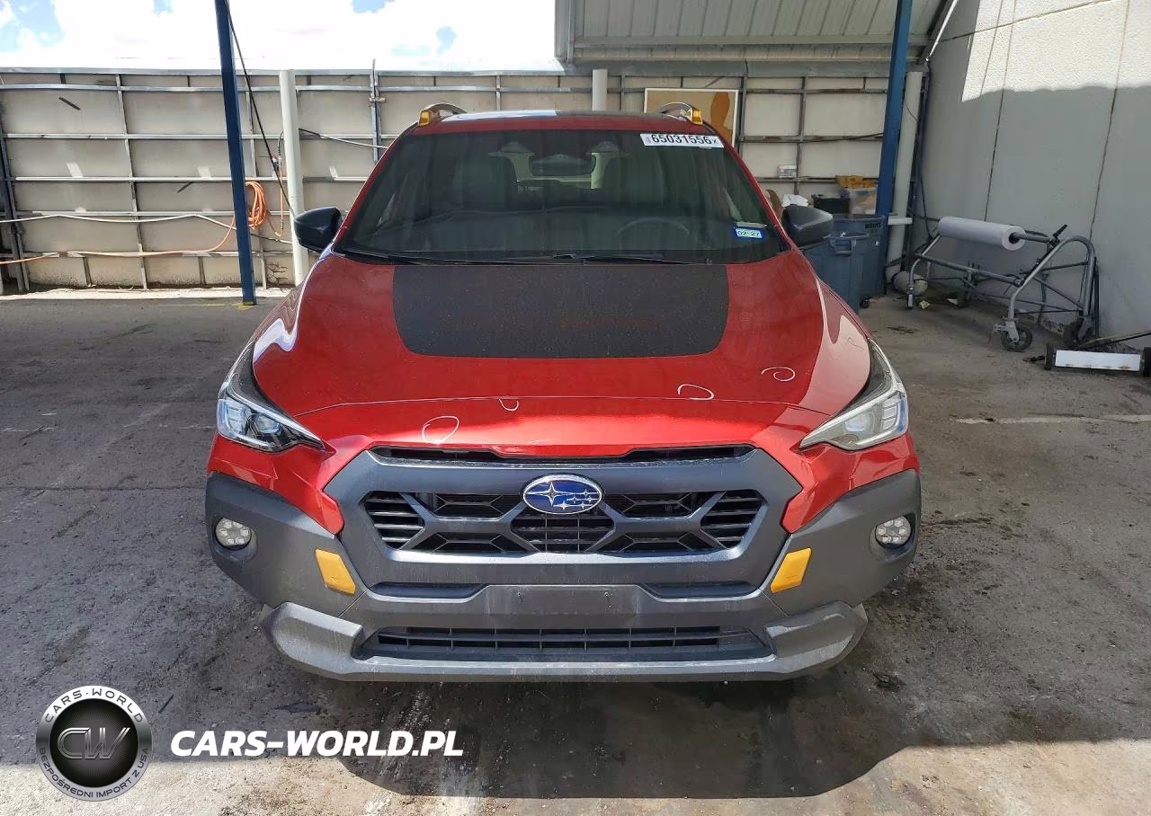2025 Subaru Crosstrek Wilderness VIN:4S4GUHU65S3704370 - 5