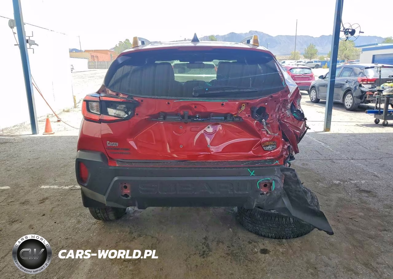 2025 Subaru Crosstrek Wilderness VIN:4S4GUHU65S3704370 - 6