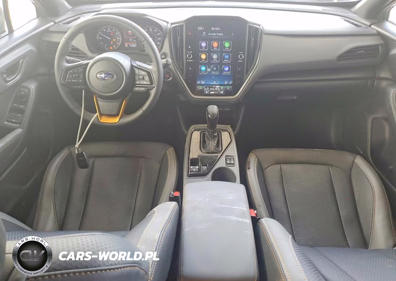 2025 Subaru Crosstrek Wilderness VIN:4S4GUHU65S3704370 - 8