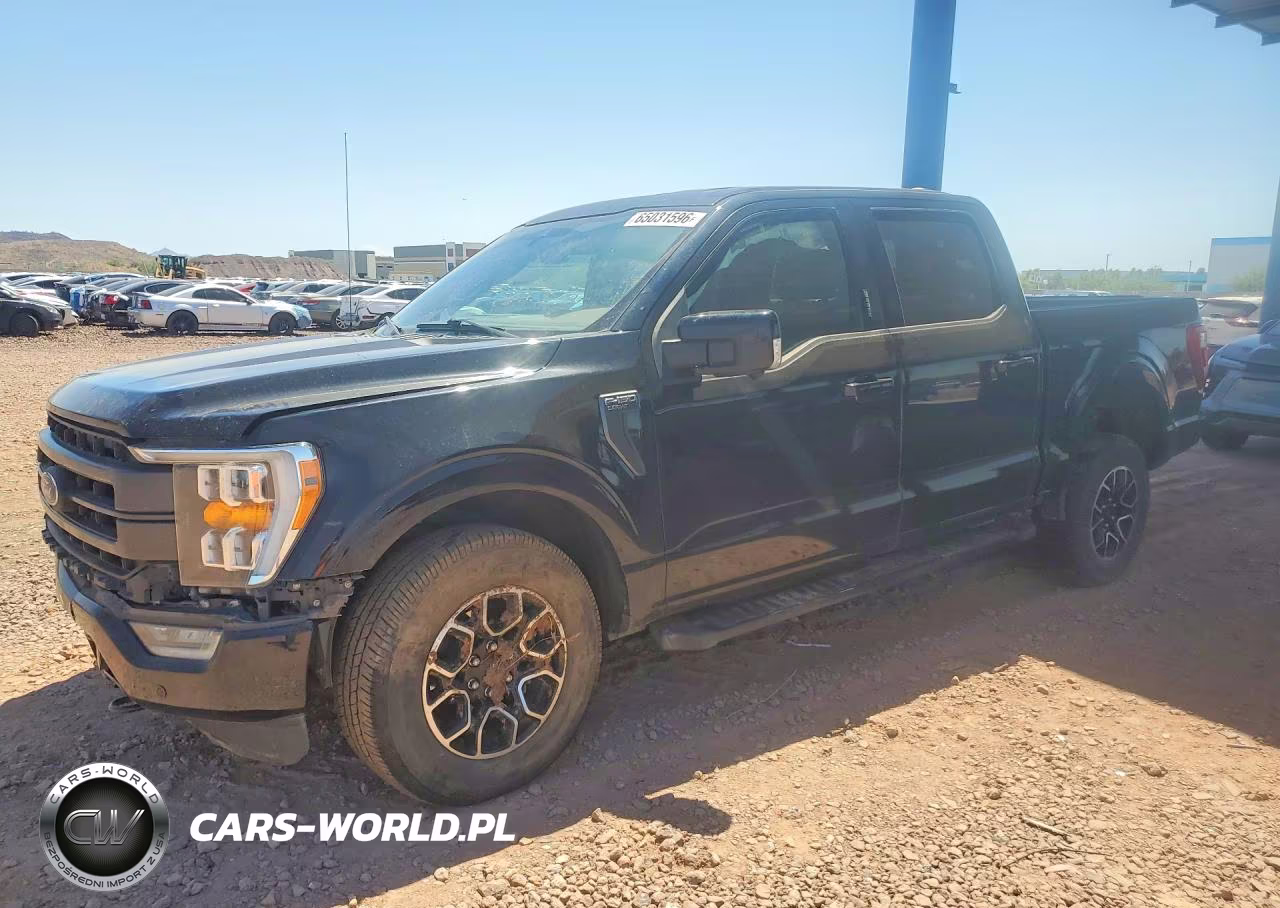 2021 Ford F150 Supercrew VIN:1FTFW1E82MFA93152 - 1