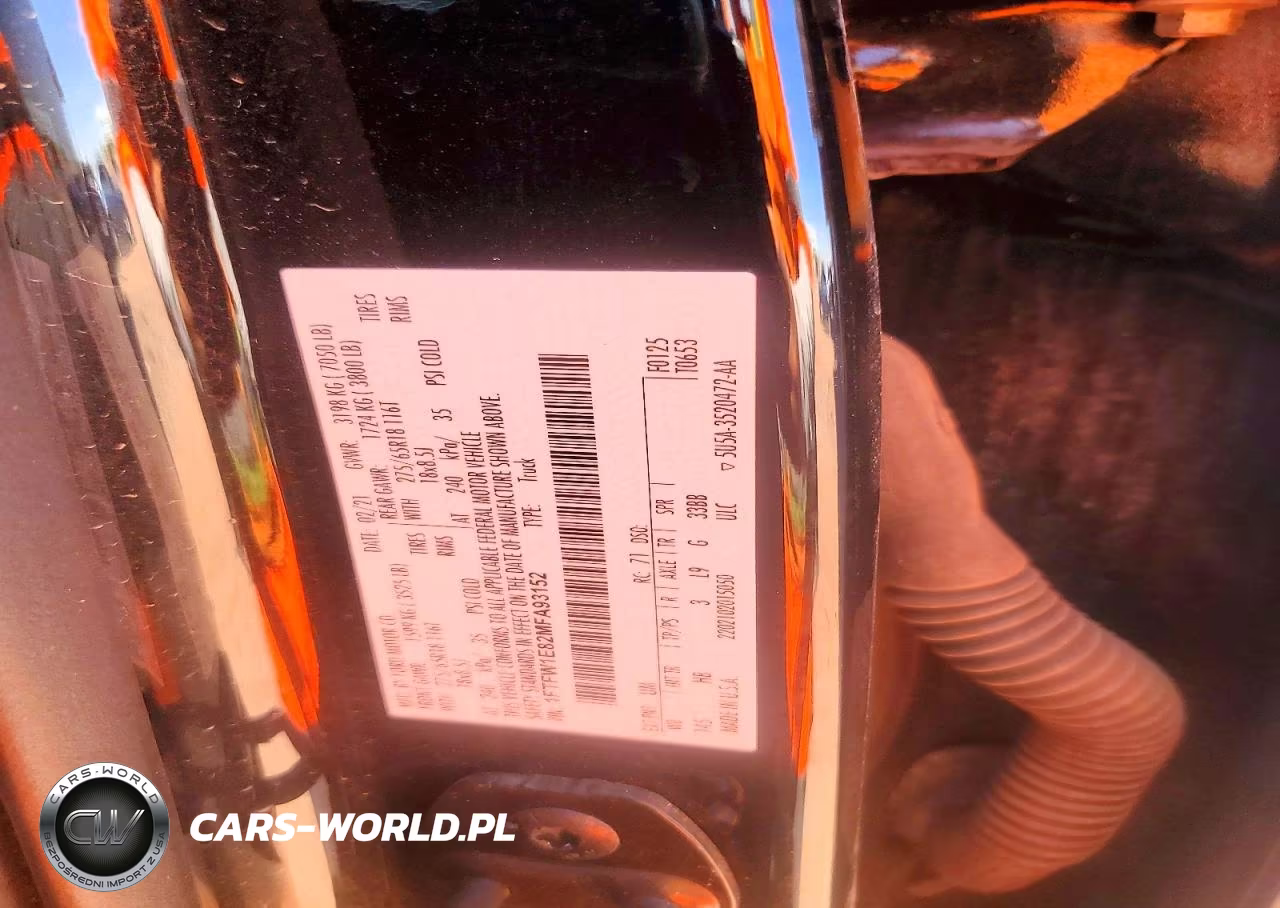 2021 Ford F150 Supercrew VIN:1FTFW1E82MFA93152 - 12