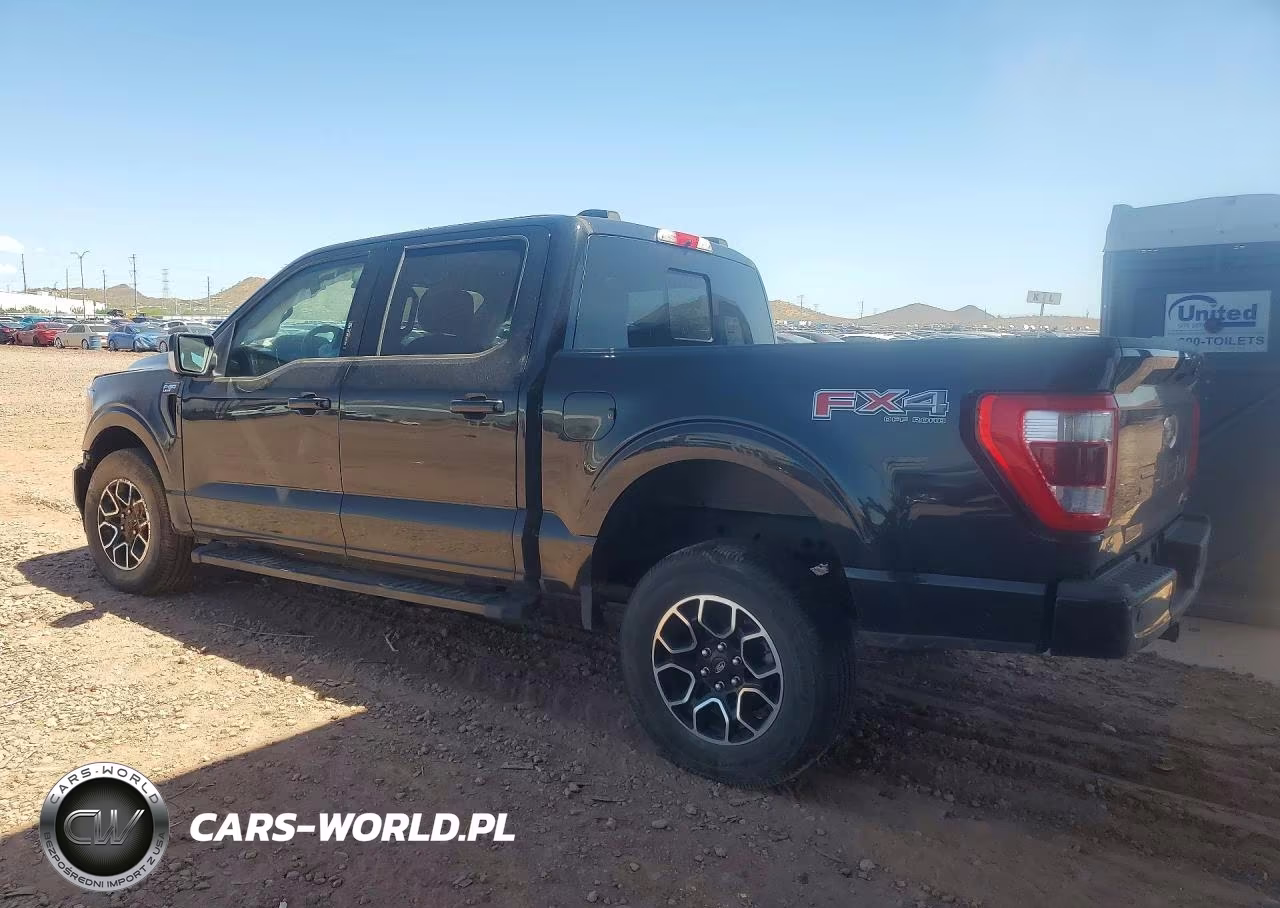 2021 Ford F150 Supercrew VIN:1FTFW1E82MFA93152 - 2