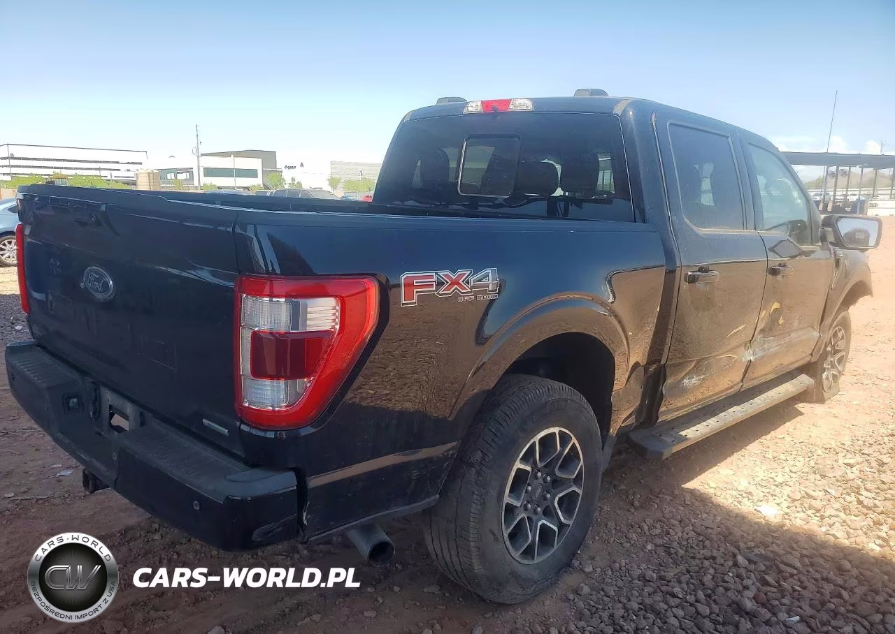 2021 Ford F150 Supercrew VIN:1FTFW1E82MFA93152 - 3