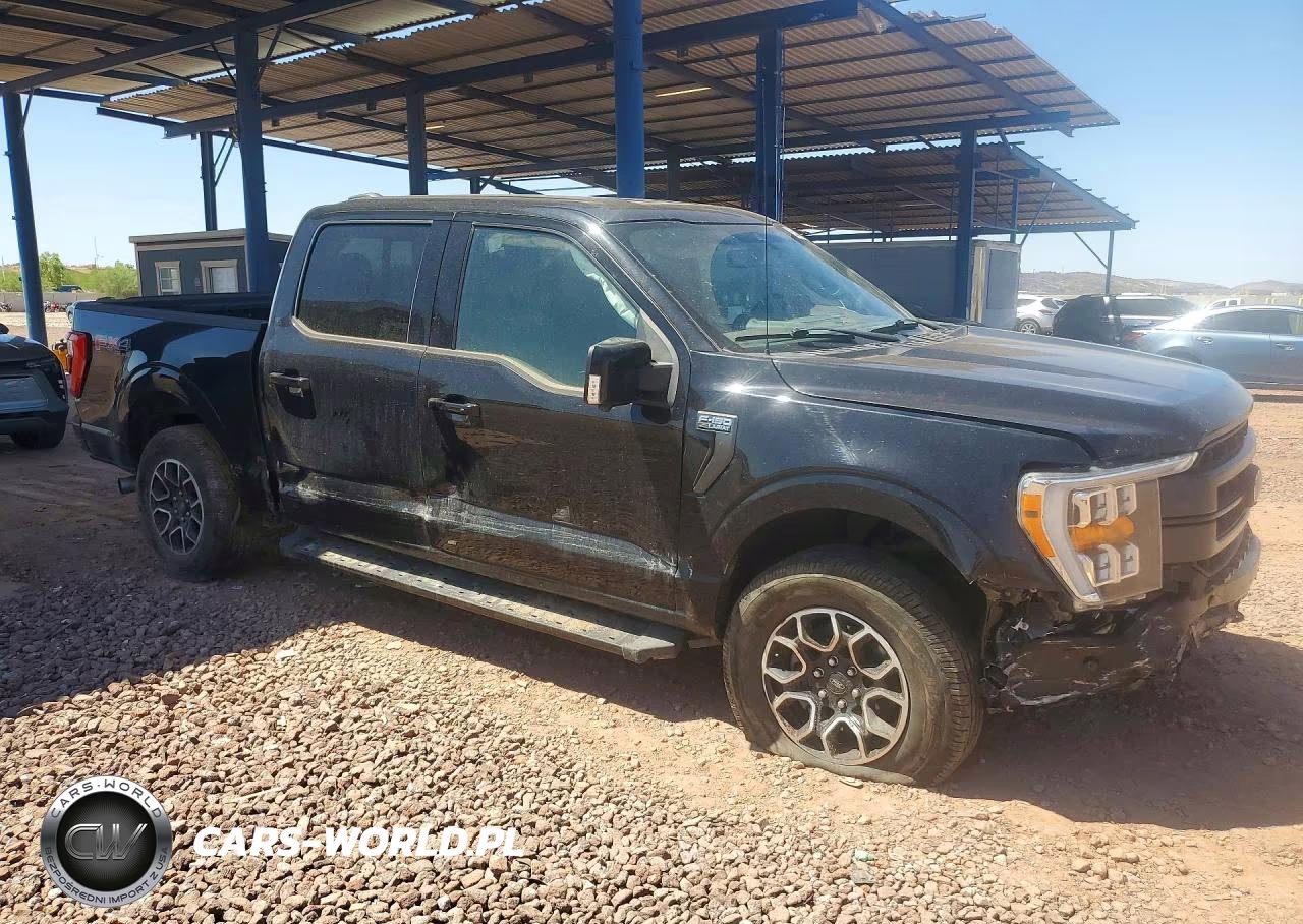 2021 Ford F150 Supercrew VIN:1FTFW1E82MFA93152 - 4