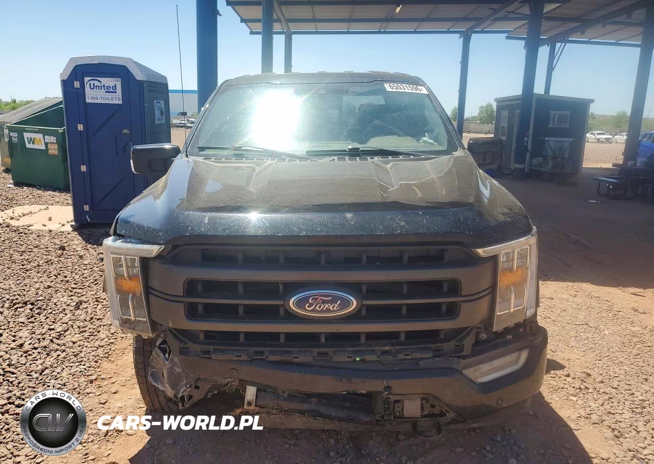 2021 Ford F150 Supercrew VIN:1FTFW1E82MFA93152 - 5