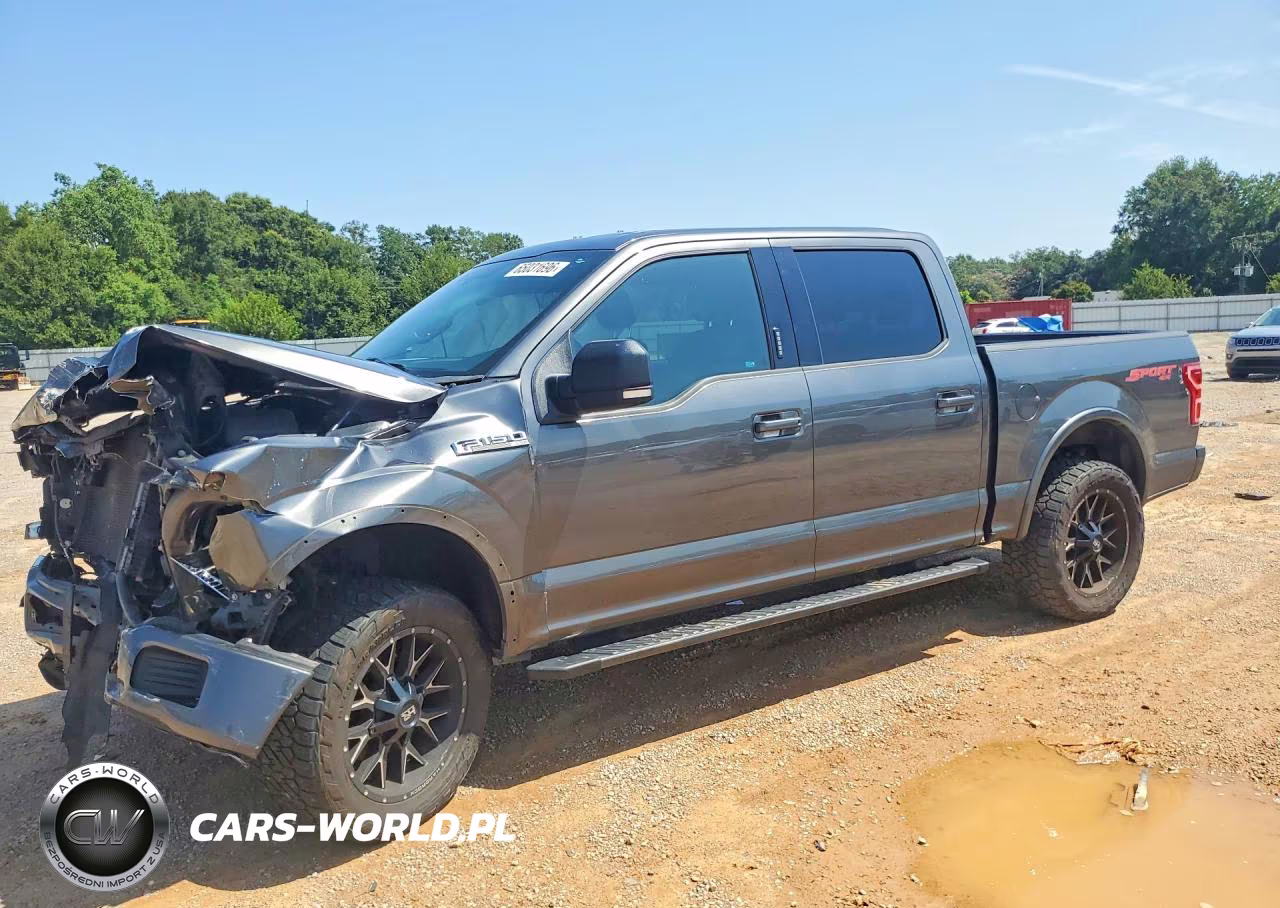 2018 Ford F150 Supercrew – zdjęcie 1 z 12