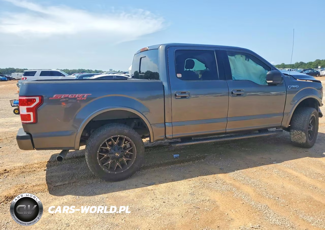 2018 Ford F150 Supercrew VIN:1FTEW1EP2JFA41888 - 3