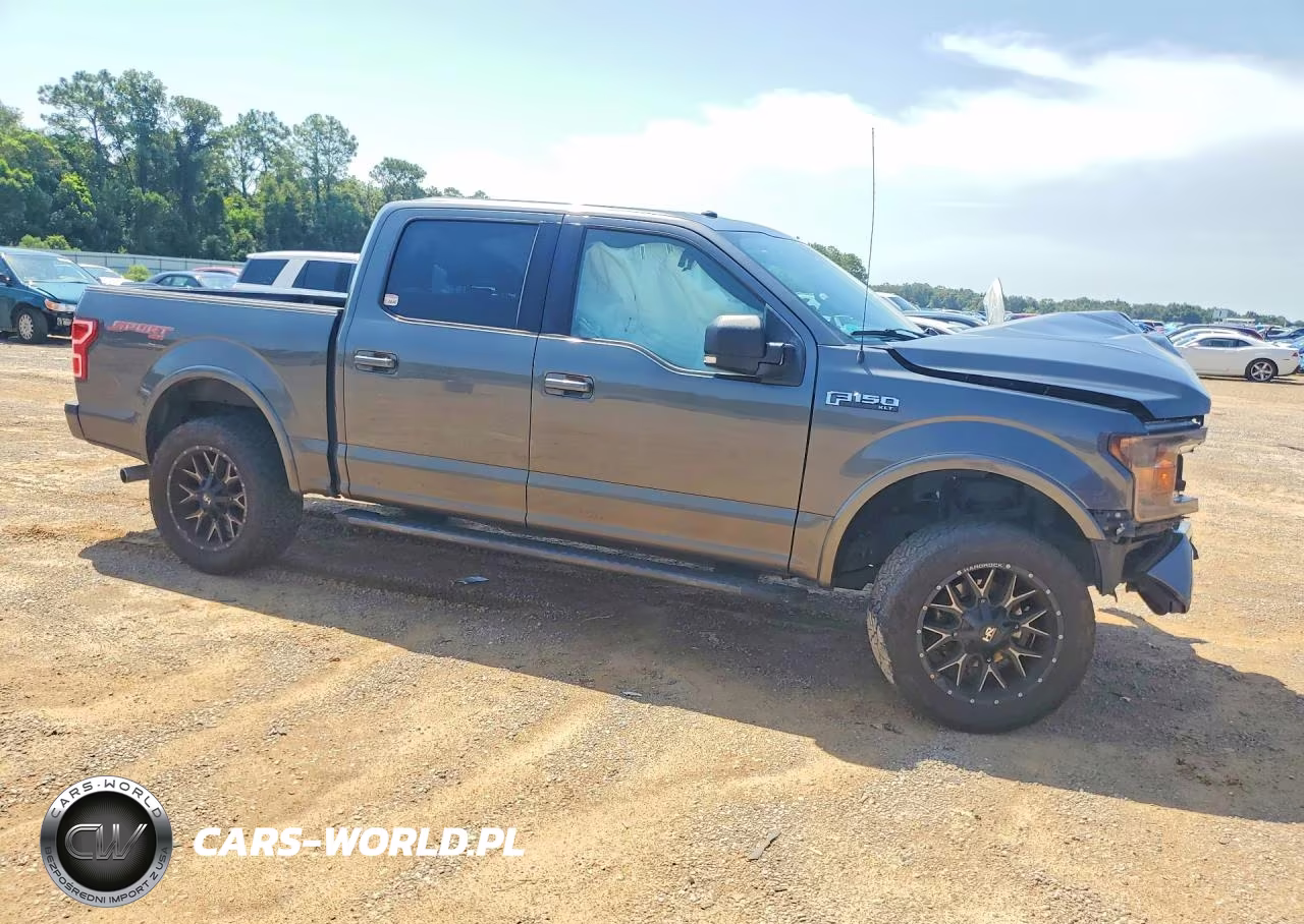 2018 Ford F150 Supercrew VIN:1FTEW1EP2JFA41888 - 4