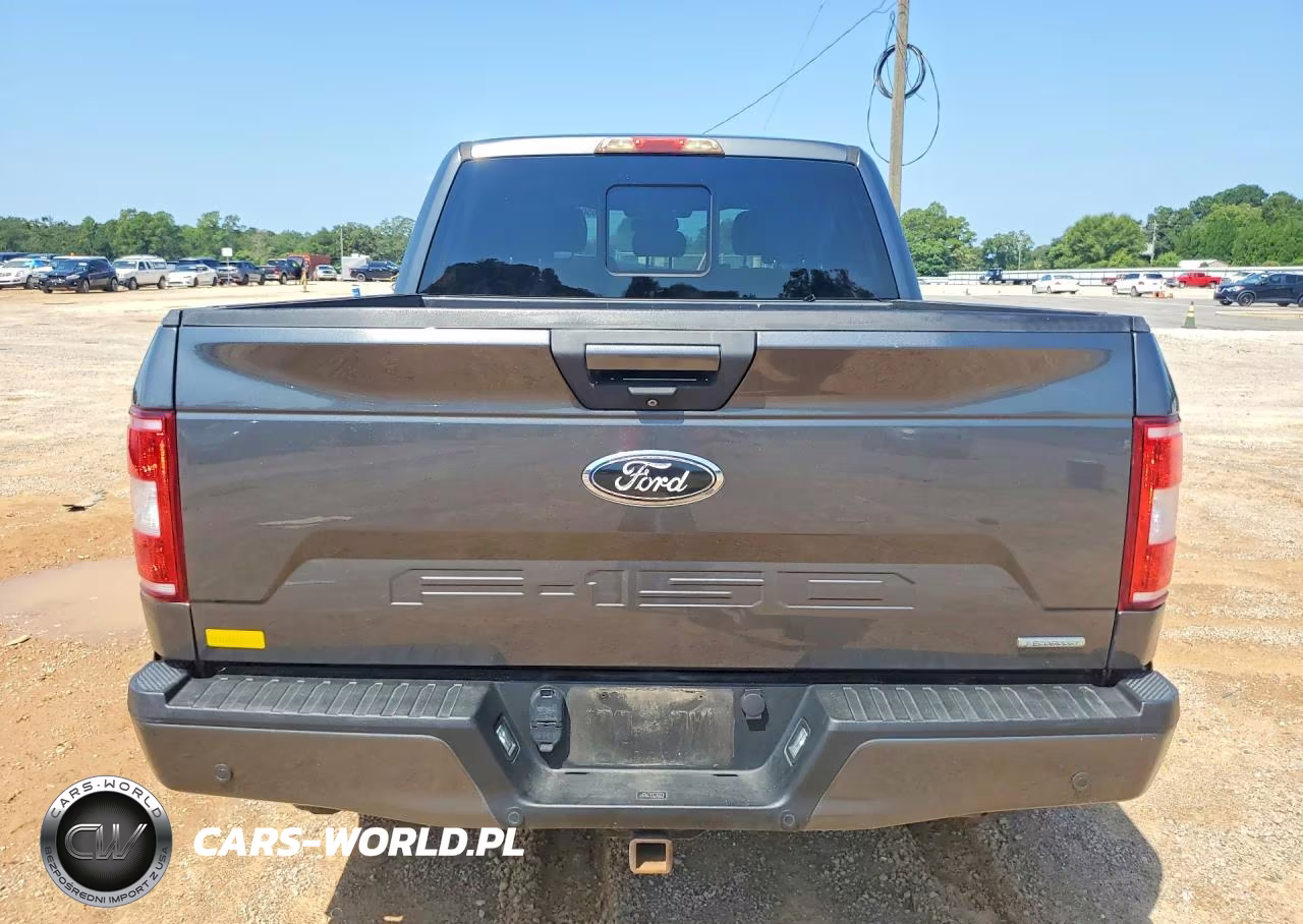 2018 Ford F150 Supercrew VIN:1FTEW1EP2JFA41888 - 6